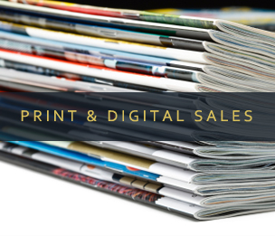 Print & Digital Sales services