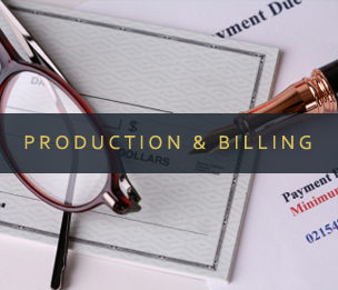 Production & Billing services